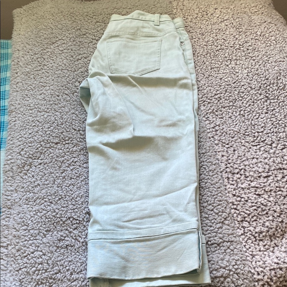 Light Green Pants